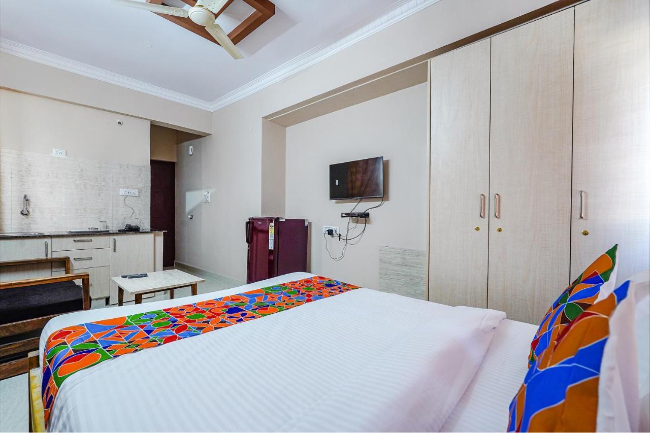 Fabhotel The Lepsi Inn - Btm Layout Bangalore Ngoại thất bức ảnh