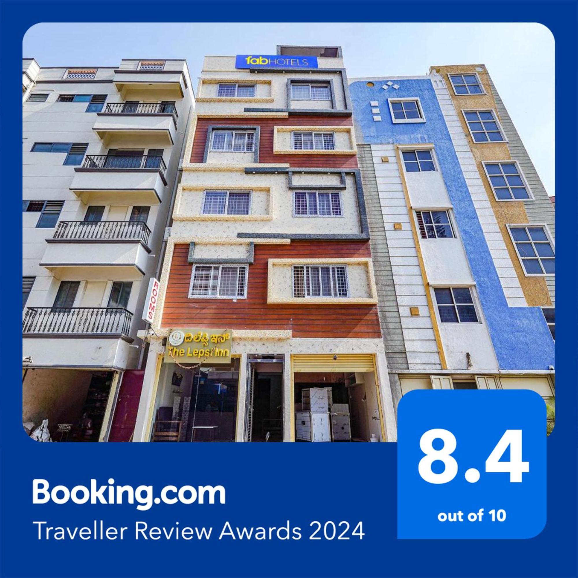Fabhotel The Lepsi Inn - Btm Layout Bangalore Ngoại thất bức ảnh